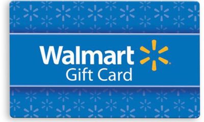 Check your Walmart Gift card balance